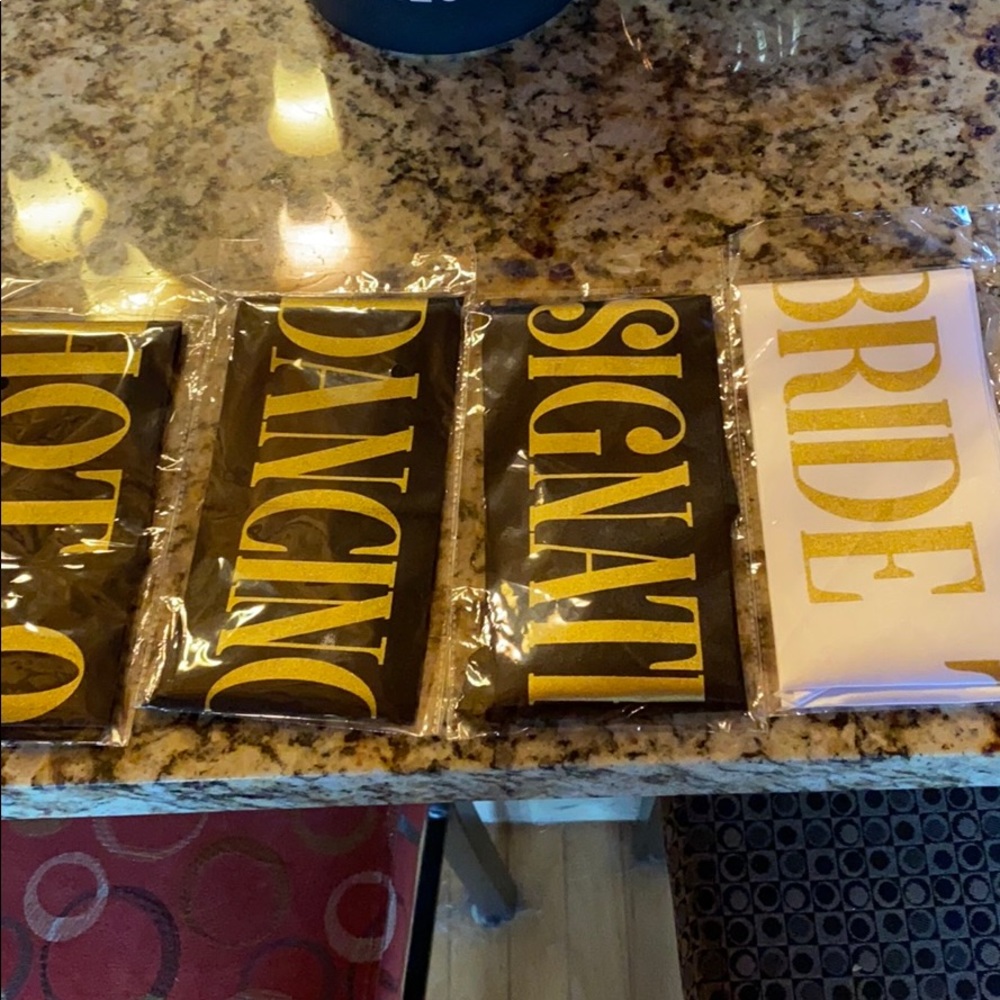 Bachelorette Sashes!